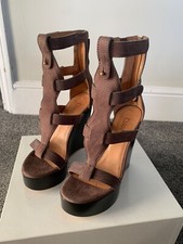CHLOE SHOES STRAPPY LEATHER