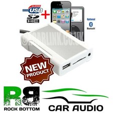 Audi A2 A3 A4 TT Car Stereo USB SD AUX In Interface Adaptor & BT Option SKU1577