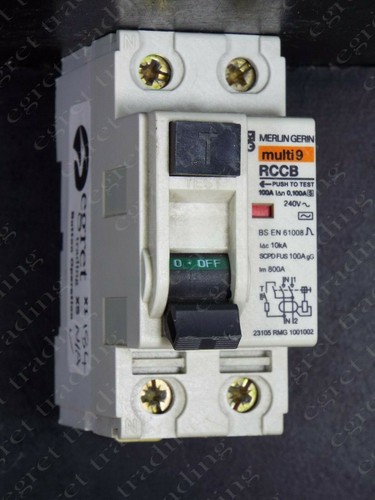 Merlin gerin schneider 100a - merlin,