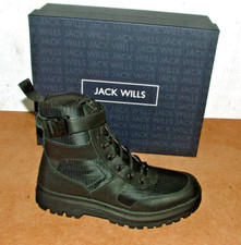 New In Box Jack Wills Combat Police Army Security Military Boots Size 11