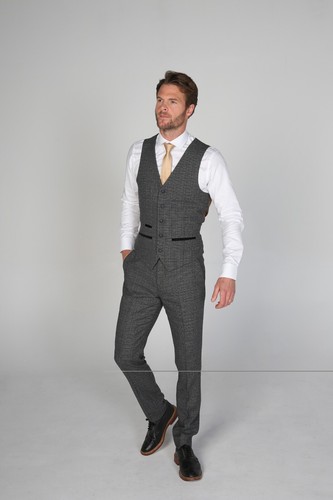 Men ralph tweed - tweed-like, navy