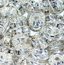 100/ 50pcs A+ glass rhinestone