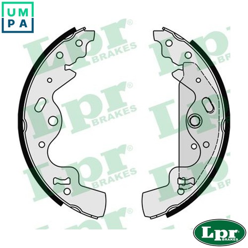 Brake shoe set 08820 for - brake,