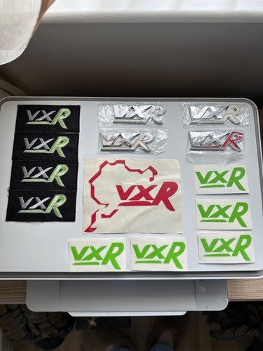 Vxr decal stickers - decal,