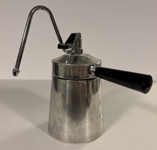 Vtg STAINLESS Italian Stovetop