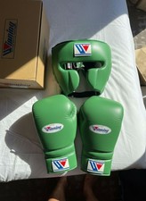 Winning Boxing Set - Gloves & Headgear All sizes all colors available