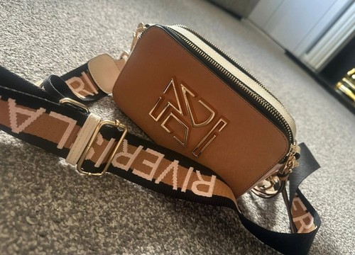 River island tan crossbody - river,