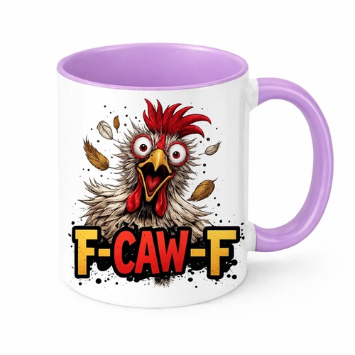 Funny chicken mug brew - chicken,