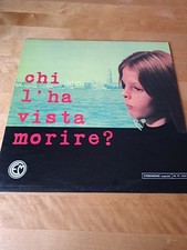 Chi L'ha Vista Morire ? Ennio Morricone Vinyl LP