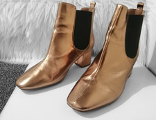 River Island Dark Gold Ankle