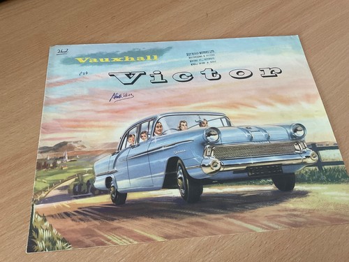 1958 vauxhall victor motor - 1958,