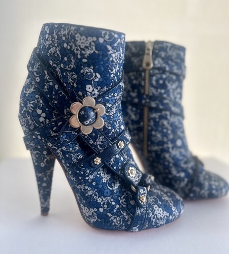 Mulberry flower ankle - ankle, boots