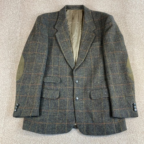 Desch harris tweed jacket mens - tweed,