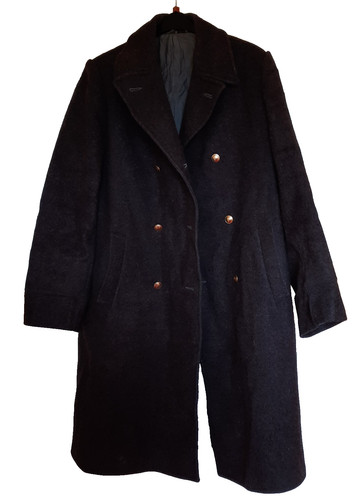 Vintage russian army greatcoat - vintage,