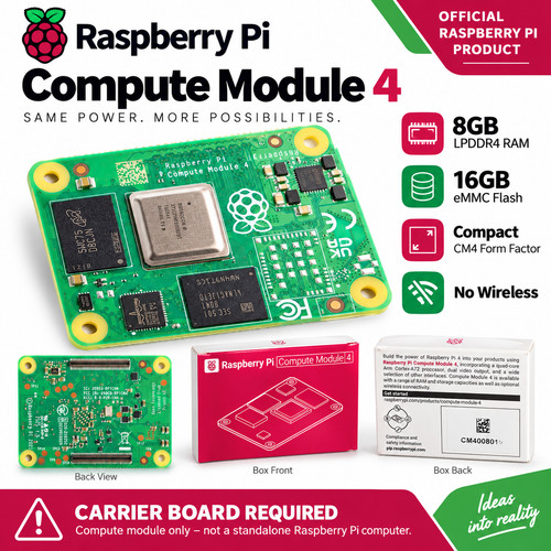 Raspberry cm4 compute - cm4,