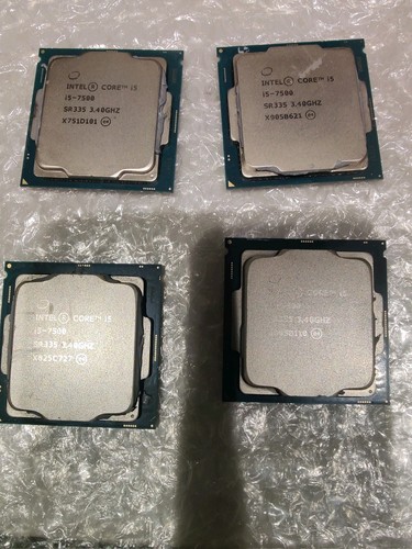Intel core 7500 - core, i5-7500