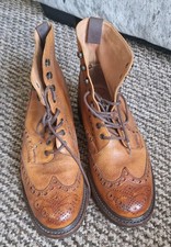 Cheaney Derby Brogue Size 10