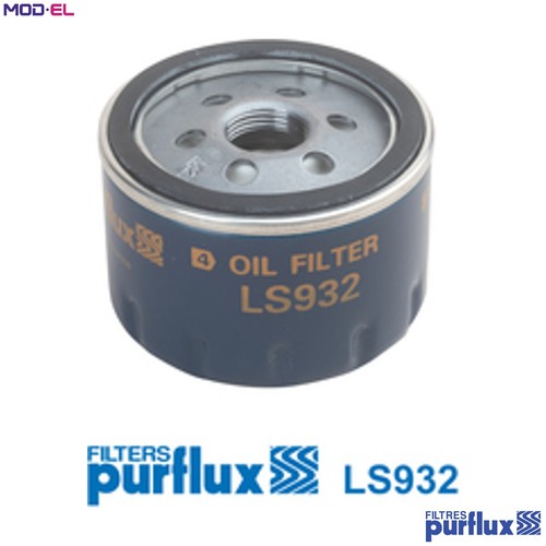 Oil filter ls932 for - filter, renault