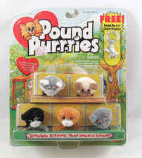 5 Vintage Pound Purries Mini