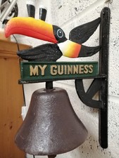 GUINNESS Cast IRON TOUCAN  Bar