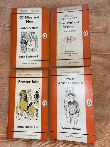 Vintage penguin books bundle - vintage,