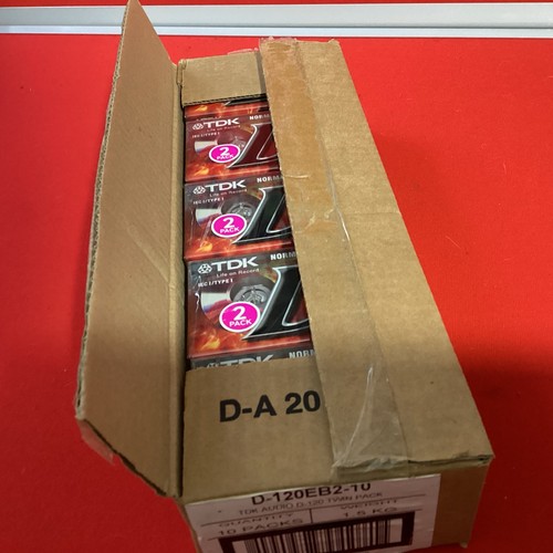 Tdk d120 blank - 20,
