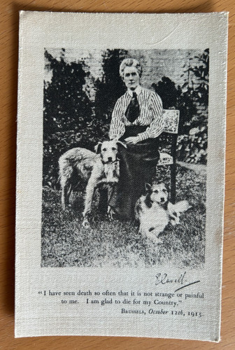 Vintage ww1 edith cavell - cavell, nurse