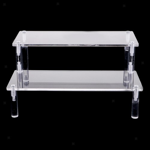 Transparent acrylic display - transparent,