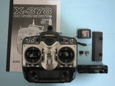 JR Radio Control Set X378 with