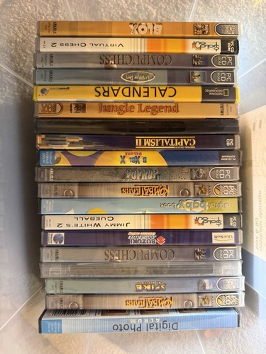 Job lot games multiple - pc,