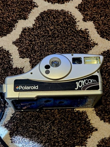 Polaroid joycam silver instant - polaroid,
