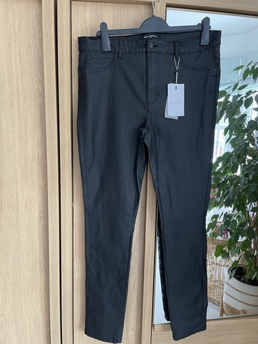 Coated jeans - coated,