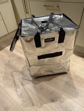 Hulken Silver Rolling Trolley