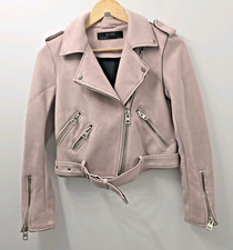 Zara soft faux suede chunky