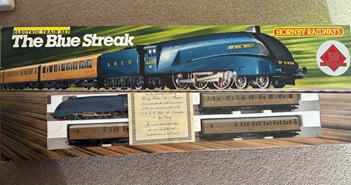 Hornby railways blue - railways, oo