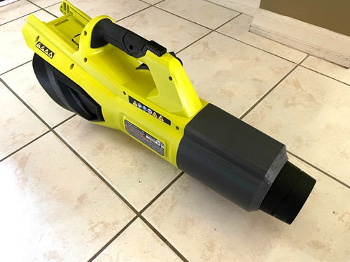 Ryobi 730 cfm short - v,