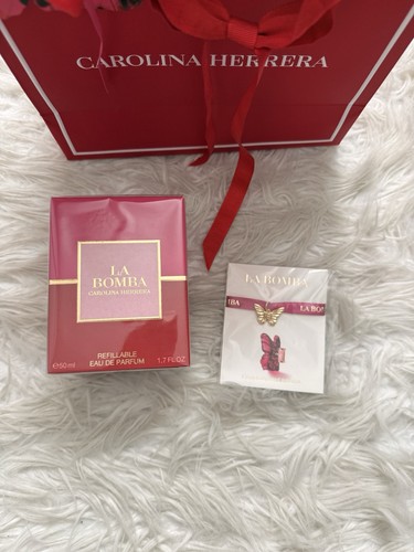 Carolina herrera bomba eau - la,