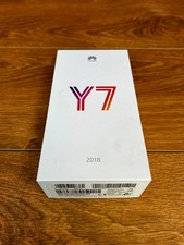Huawei Y7 Phone Box Only With