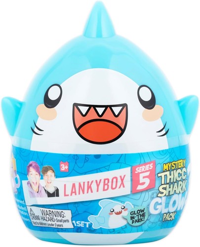Lankybox mystery thicc shark - thicc,