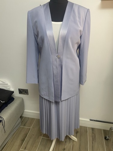 Jacques vert blue satin - satin, 2