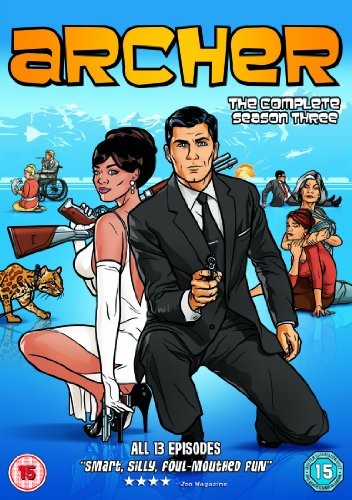 Archer season dvd - -, niln