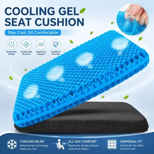 Gel seat cushion double - cushion,double, thick