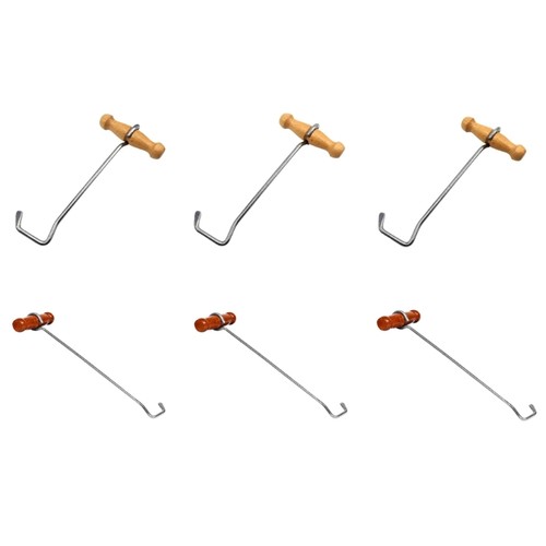 Tall footwear removal hook - footwear,