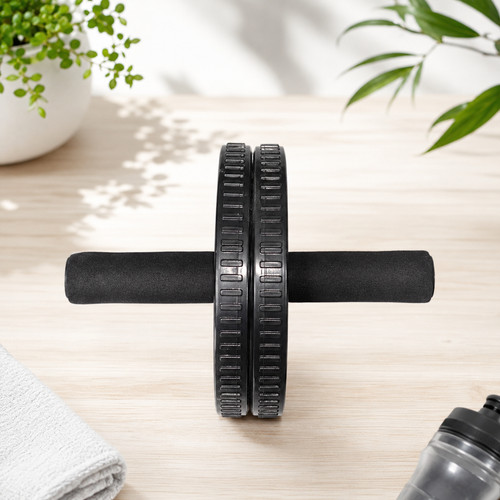 Bench exercise roller - bench., ab