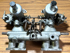 Twin SU carbs Carburettors Stanpart DD2 manifold HS2 carbs Triumph Spitfire MK4