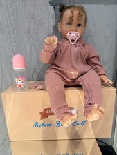 Reborn lifelike baby doll
