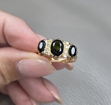 18ct Gold Tourmaline And