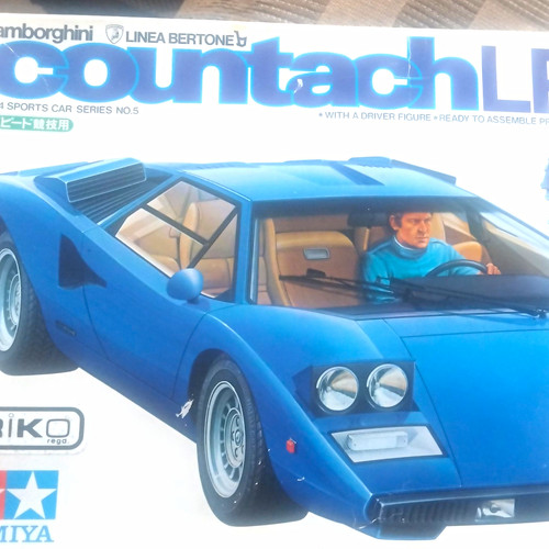 Tamiya lamborghini countach - lamborghini,