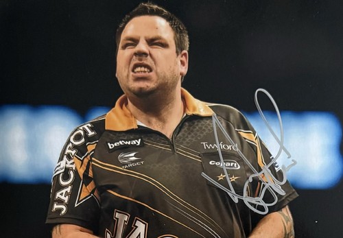 Genuine adrian lewis signed - genuine,