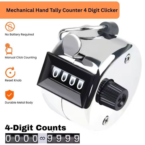 Mechanical hand tally - mechanical,